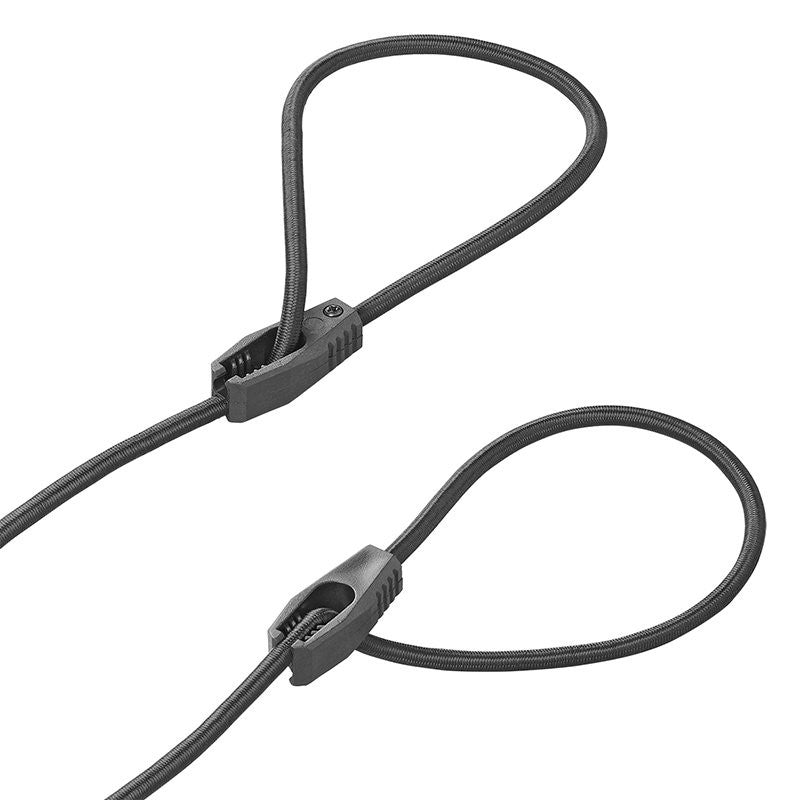 Cordon de fixation élastique 100 cm réglable - jeu de 4 pièces