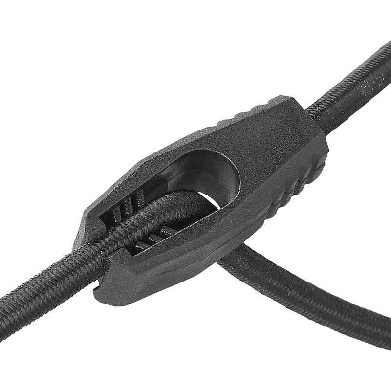 Cordon de fixation élastique 100 cm réglable - jeu de 4 pièces