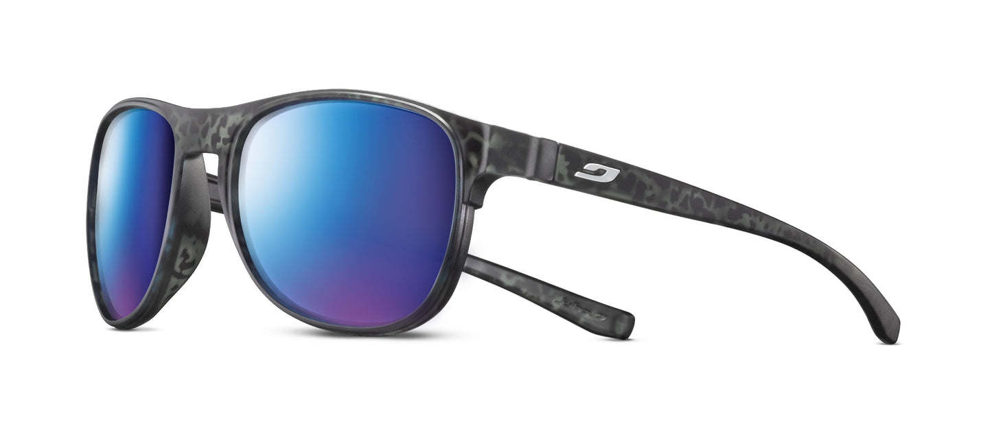 Lunette de soleil Julbo Journey | Ecaille Vert Mat | Spectron 3Cf Bleu