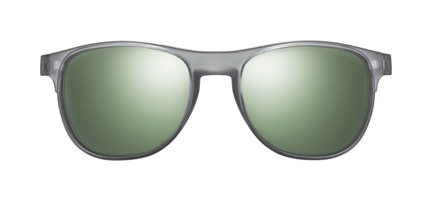 Lunette de soleil Julbo Journey | Gris T Mat/Vert Mat Polar3 Vert | Polar 3 Vert G15
