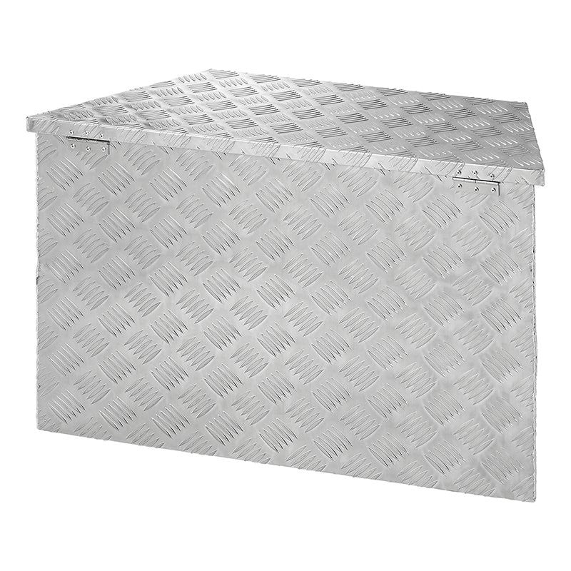 Boîte à outils aluminium pour remorque 830/540 x 360 x H490 mm