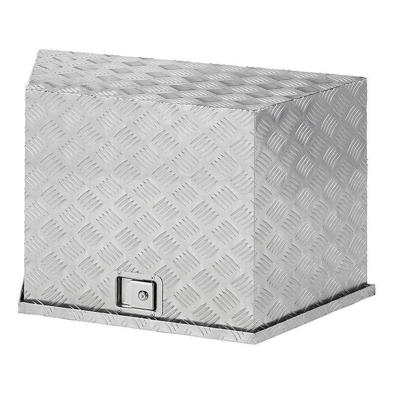Boîte à outils aluminium pour remorque 830/540 x 360 x H490 mm