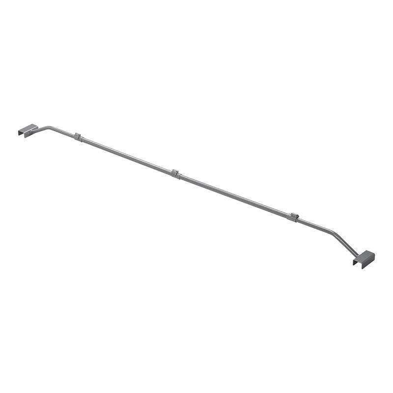Support de bâche réglable 140,5-208cm pour bâche de remorque