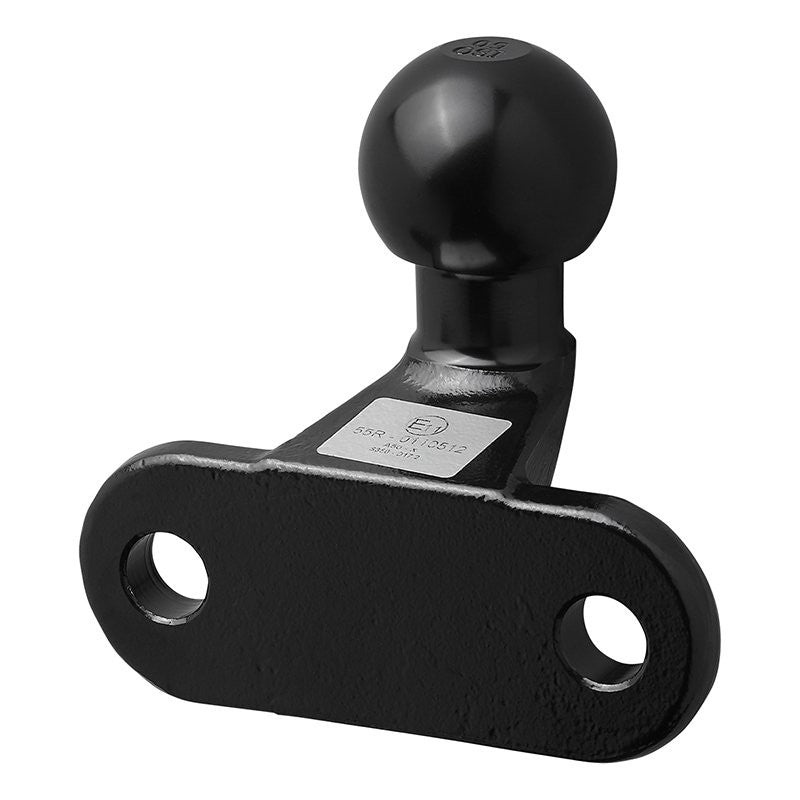 Boule d'attelage noir équerre D17,2/S350