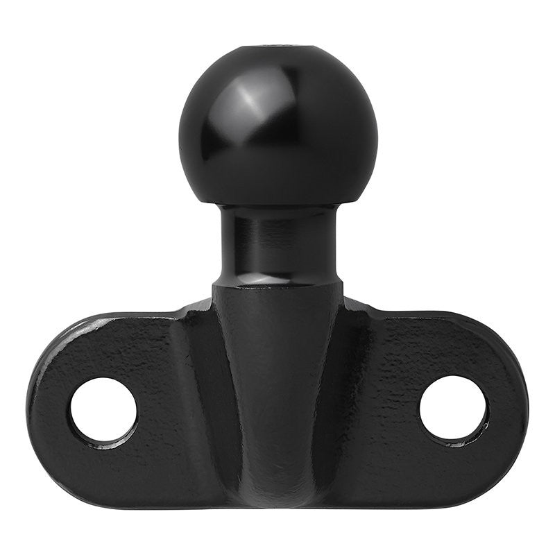 Boule d'attelage noir équerre D17,2/S350