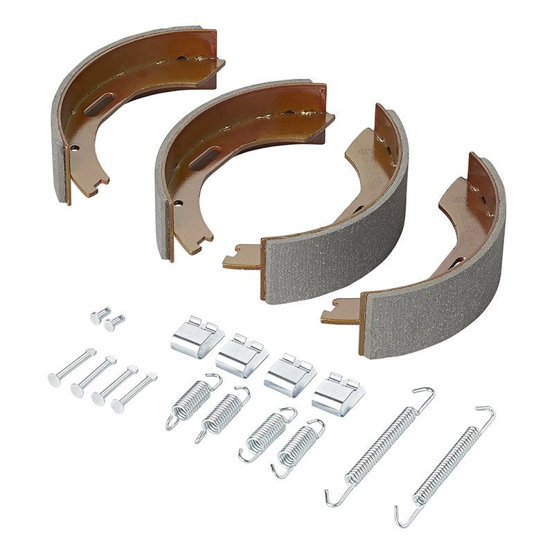 Jeu de patins de frein convient à BPW 2205-7 RASK