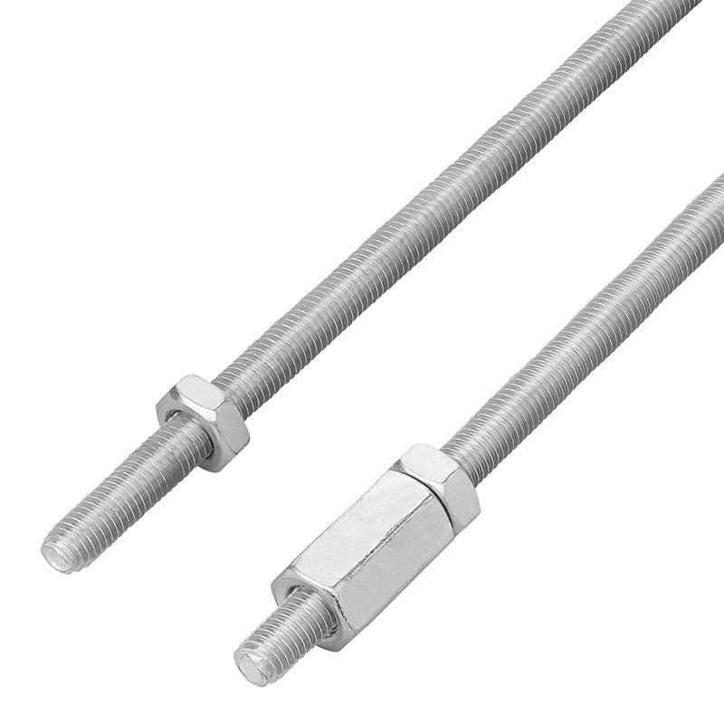 Tige de frein M10 pour remorque 2x1 mètre