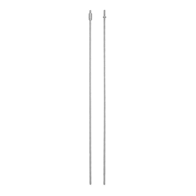 Tige de frein M10 pour remorque 2x1 mètre