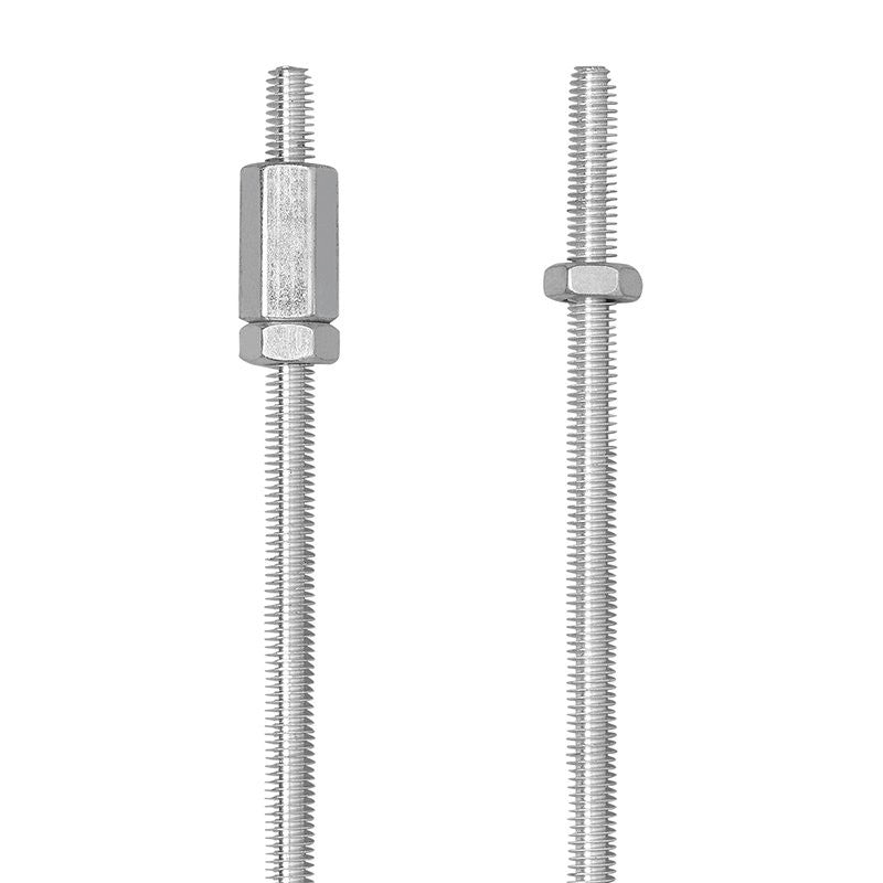 Tige de frein M10 pour remorque 2x1 mètre
