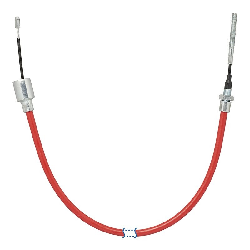 Cable de frein remorque 1320 à1530mm cloche Ø26mm convient à AL-KO inf 97