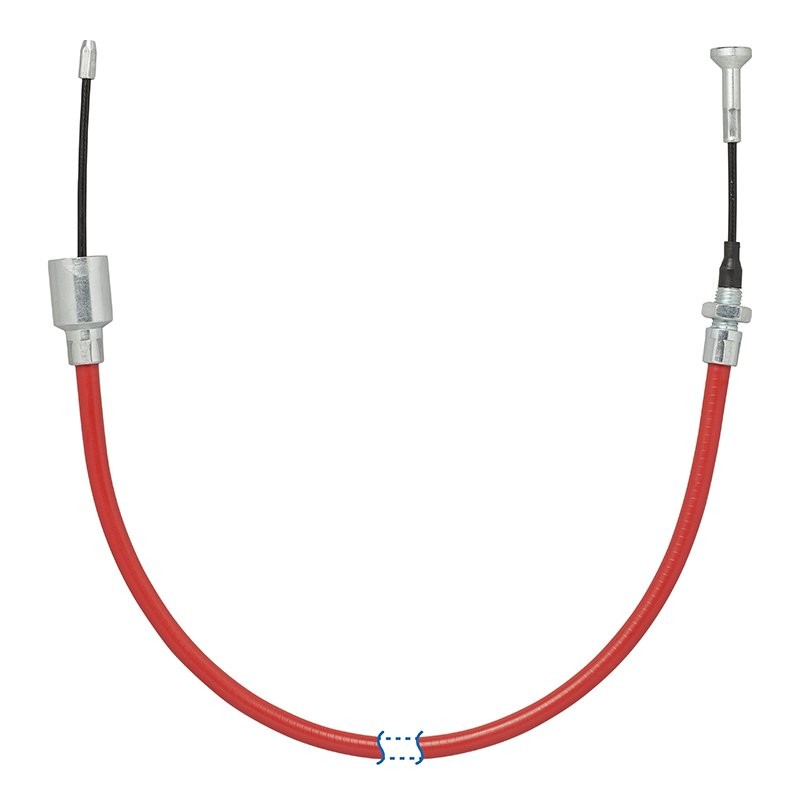 Câble de frein remorque 770/980mm cloche Ø26mm convient à AL-KO > '97