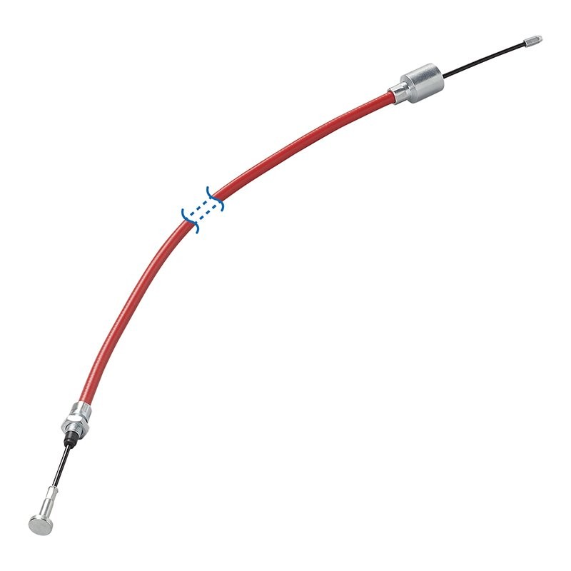Câble de frein remorque 1130/1340mm cloche Ø26mm convient à AL-KO > '97