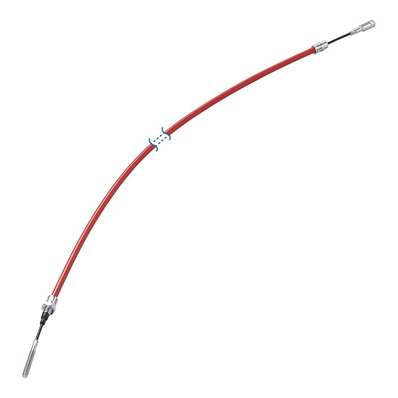 Câble de frein remorque avec un oeil convient à AL-KO HL1160/GL1385 2088800401