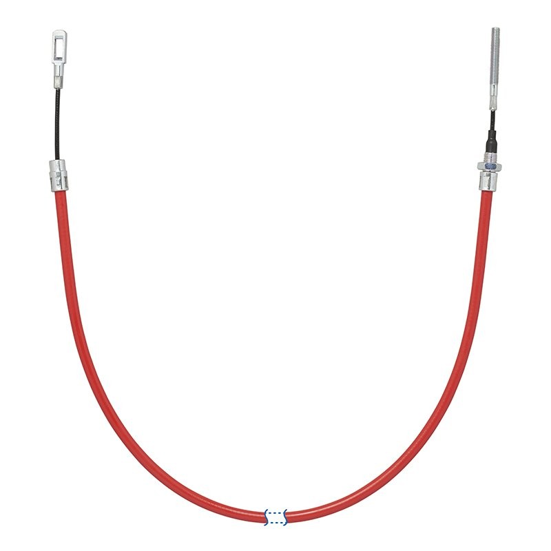 Câble de frein remorque avec un oeil convient à AL-KO HL1460/GL1685 21841804