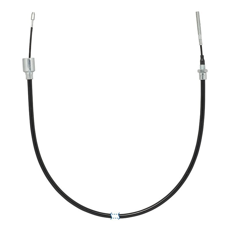Câble de frein remorque 730/957mm cloche Ø26mm convient à BPW
