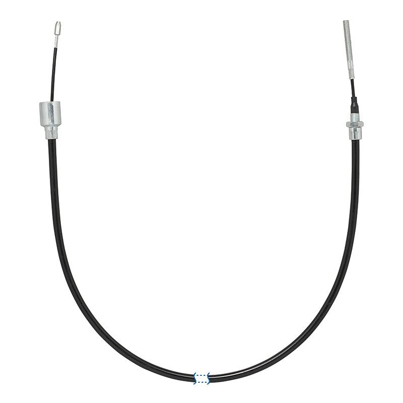 Câble de frein remorque 1230/1457mm cloche Ø26mm convient à BPW