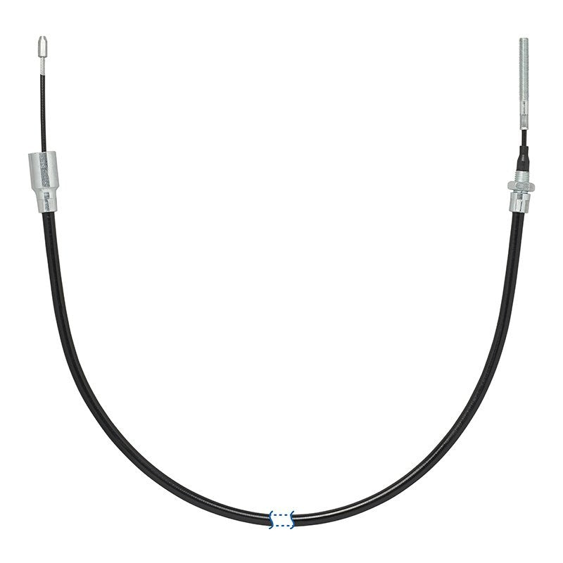 Câble de frein remorque 1430/1640mm cloche Ø22mm convient à Knott/Schlegl/Nieper/Avonride/BPW