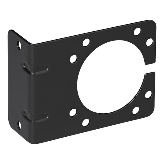 Support de prise métal incliné 9,25 x 7 cm