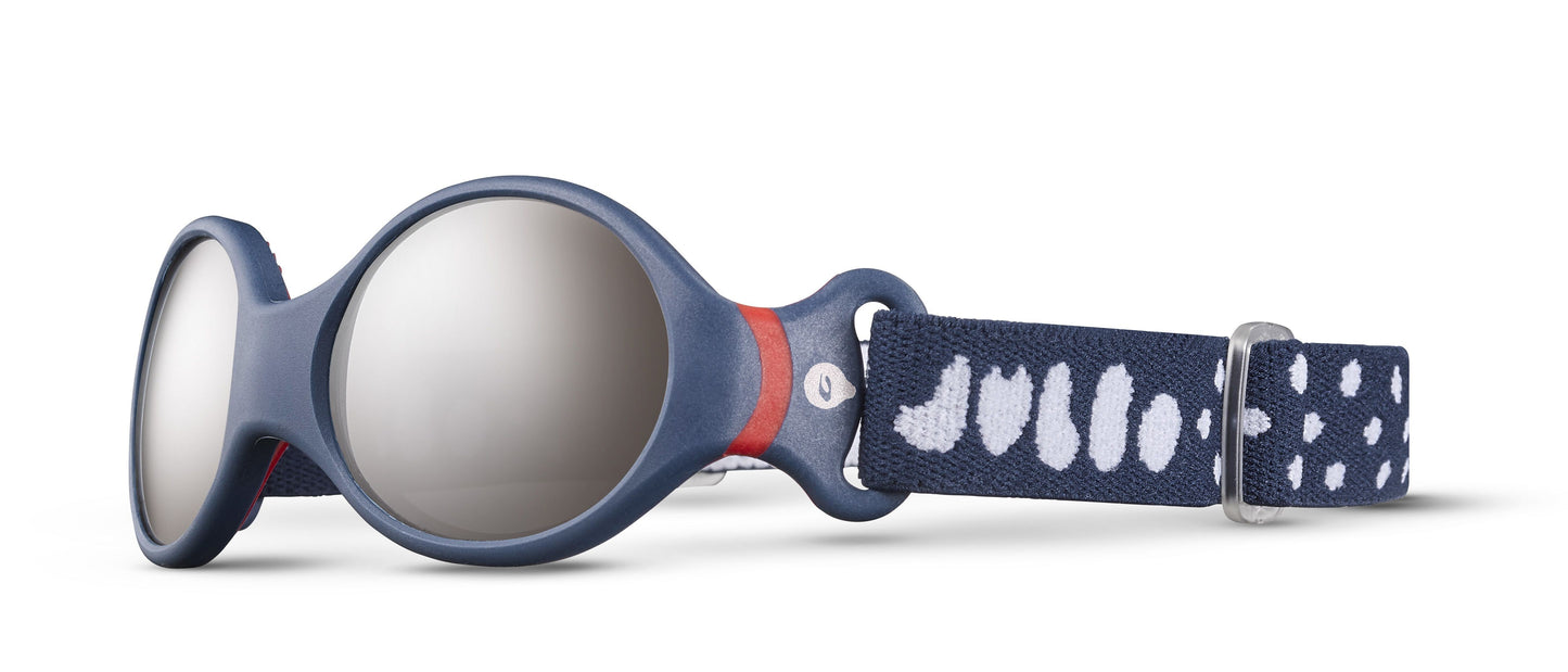 Lunette de soleil Julbo pour bébé LOOP | Bleu / Rouge | Spectron 4 Baby