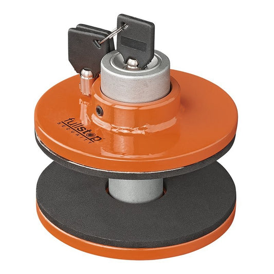 Serrure triangulaire Saracen – Antivol professionnel pour remorque et caravane