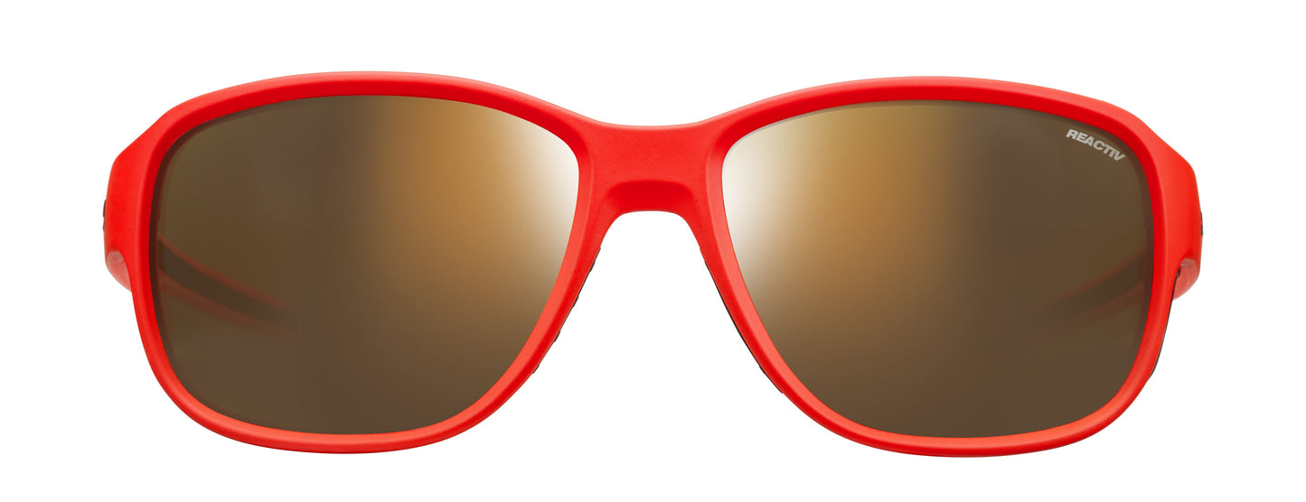 Lunette de soleil Julbo Montebianco 2 | Orange Fluo | Reactiv High Mountain 2-4