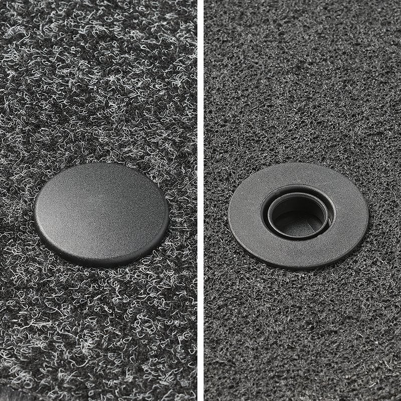 Tapis de sol cabine campeur pour Mercedes W910 Sprinter avec traction avant de 2018