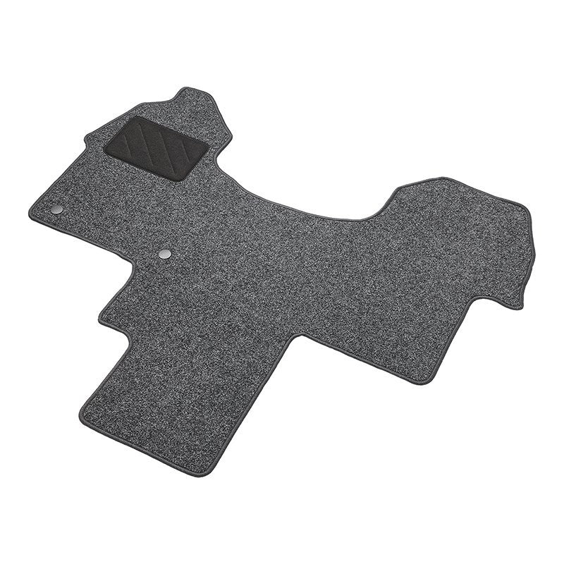 Tapis de sol cabine campeur Mercedes W907 Sprinter avec traction arrière et frein à main de 2018
