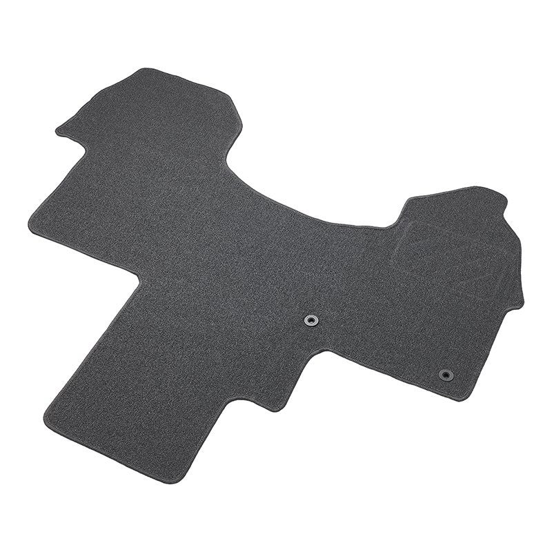 Tapis de sol cabine campeur Mercedes W907 Sprinter avec traction arrière et frein à main de 2018