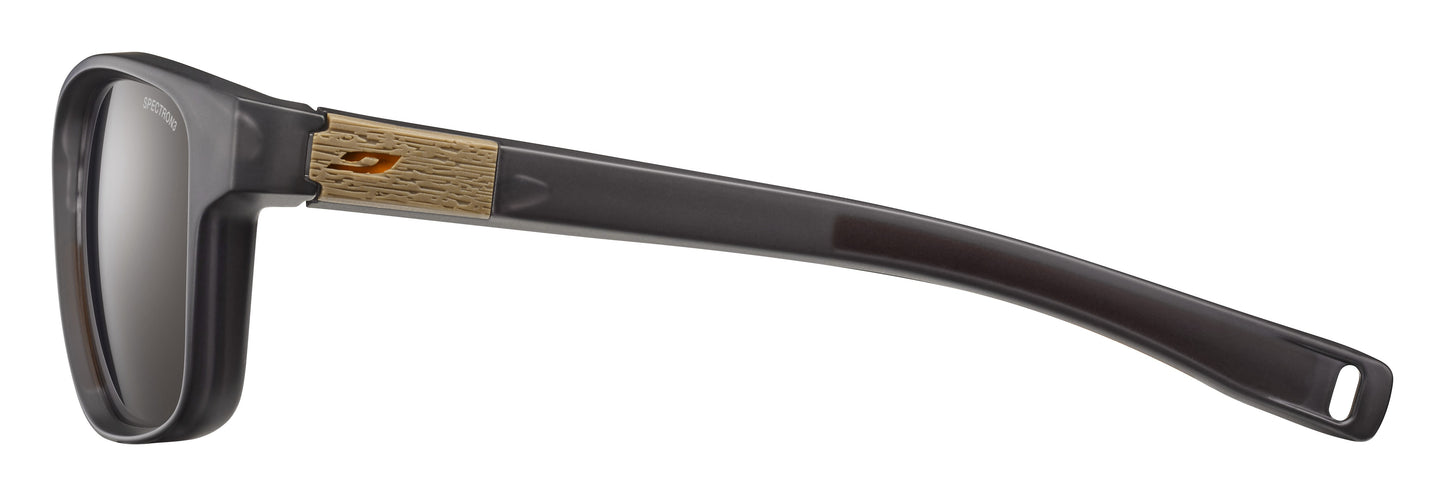 Lunette de soleil Julbo Paddle | Translucide Black / Orange | Spectron 3