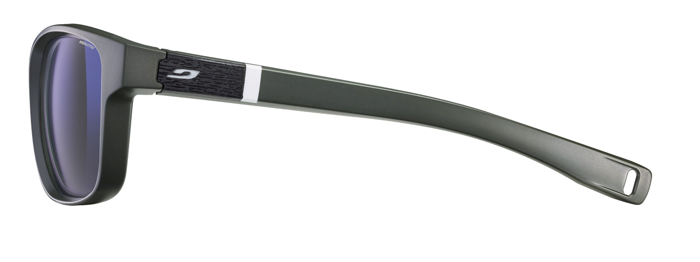Lunette de soleil Julbo Paddle | Dark Army / Black | Reactiv Nautic 2-3