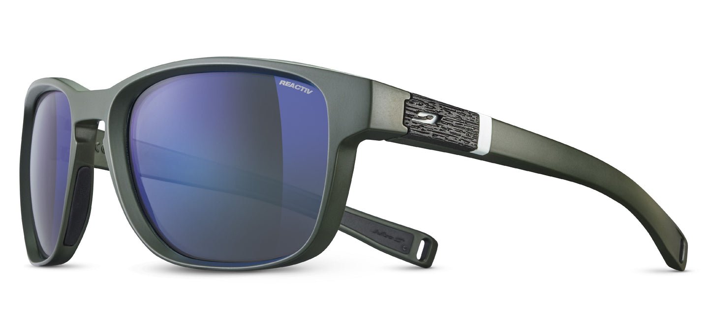 Lunette de soleil Julbo Paddle | Dark Army / Black | Reactiv Nautic 2-3