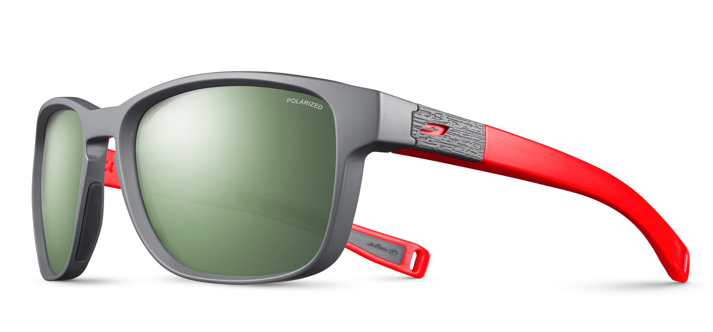 Lunette de soleil Julbo Paddle | Dark Grey / Orange | Polarized 3