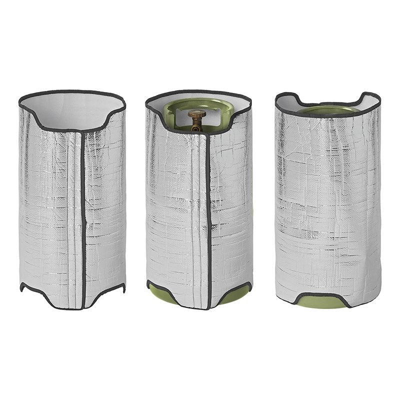 Couverture thermique pour les bouteilles de gaz de 11 kg