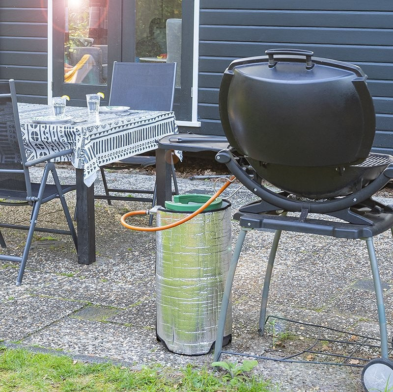 Couverture thermique pour les bouteilles de gaz de 11 kg