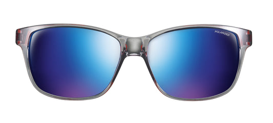 Lunette de soleil Julbo Powell | Gris T Brillant /Orange Fluo | Polarized 3Cf