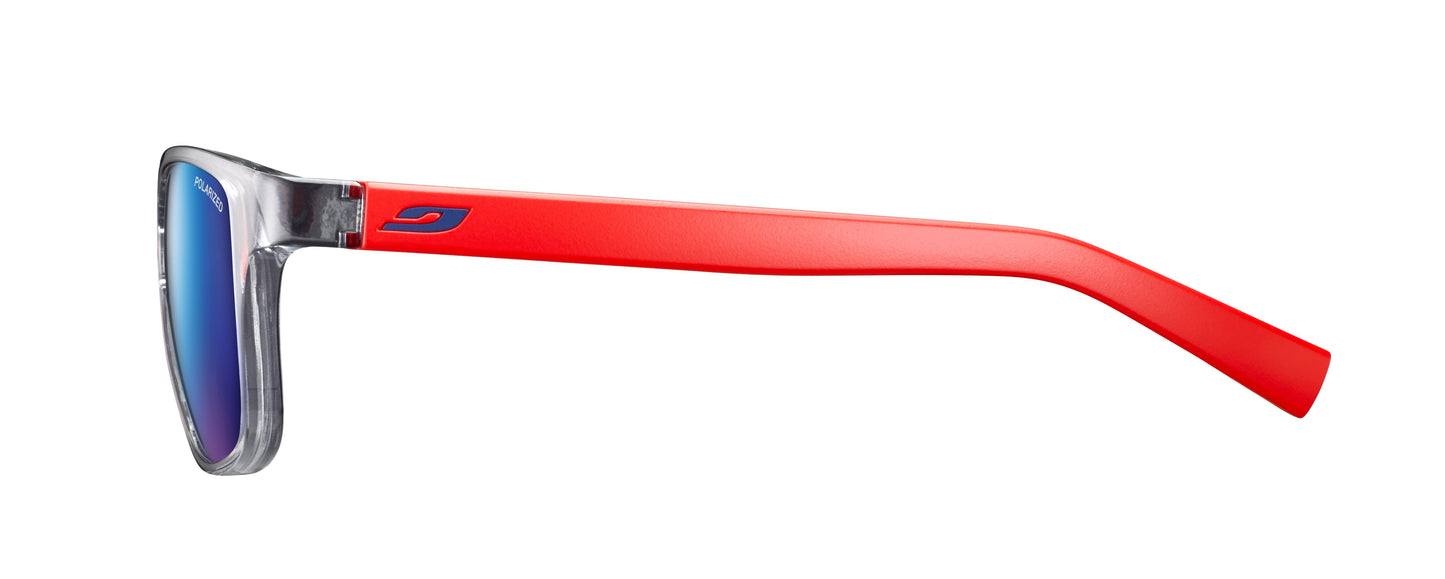Lunette de soleil Julbo Powell | Gris T Brillant /Orange Fluo | Polarized 3Cf