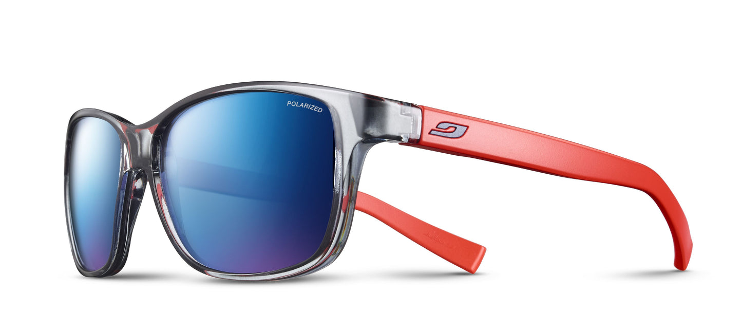 Lunette de soleil Julbo Powell | Gris T Brillant /Orange Fluo | Polarized 3Cf