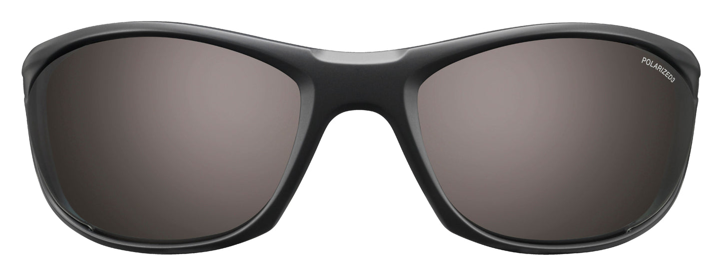 Lunette de soleil Julbo Race 2.0 | Black Mat / Black | Polarized 3