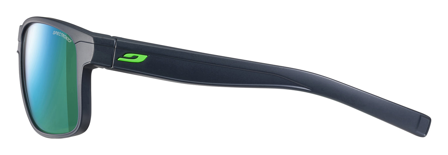 Lunette de soleil Julbo Renegade | Bleu F / Vert | Spectron 3Cf