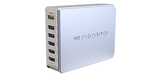 Station de charge USB - 68w