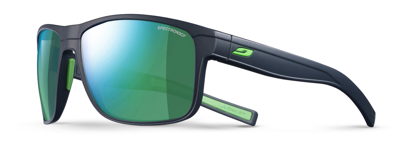Lunette de soleil Julbo Renegade | Bleu F / Vert | Spectron 3Cf