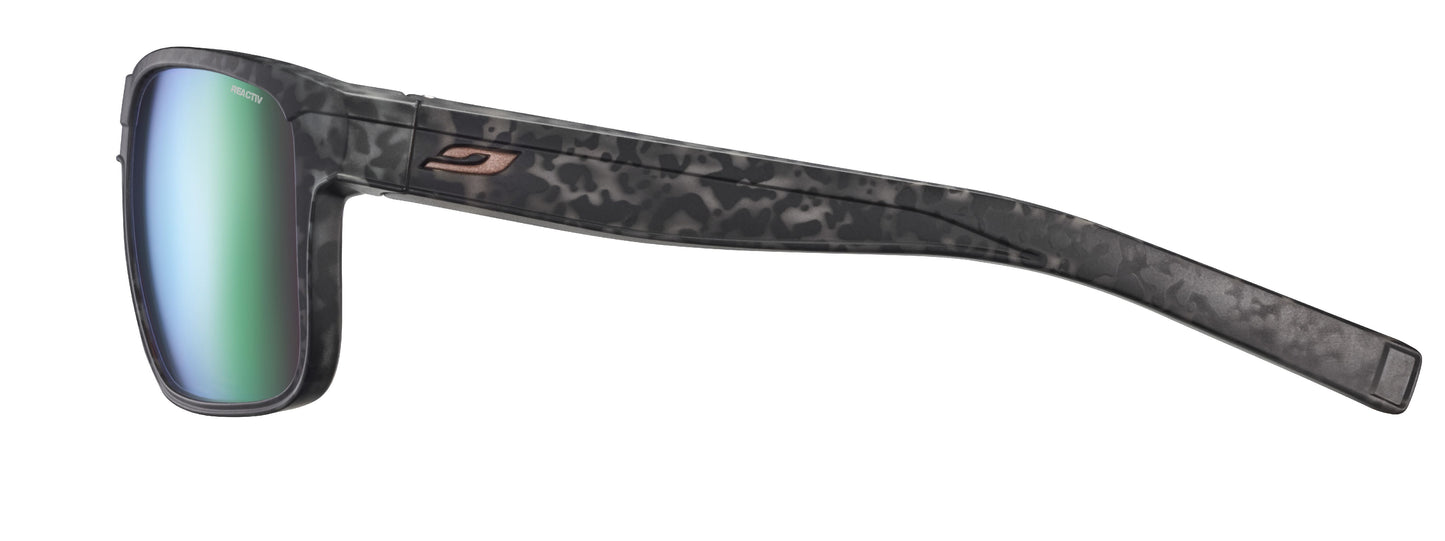 Lunette de soleil Julbo Renegade | Grey Tortoise / Black | Reactiv All Around 2-3