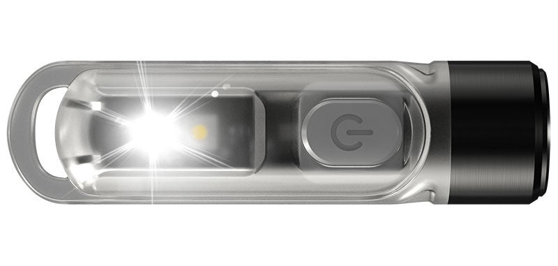 Mini lampe UV nitecore 70 lumens rechargeable