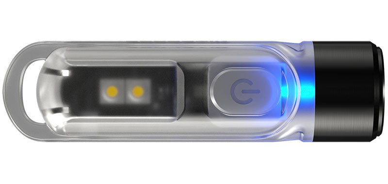 Mini lampe UV nitecore 70 lumens rechargeable