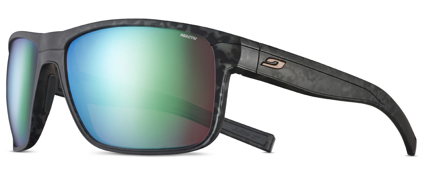 Lunette de soleil Julbo Renegade | Grey Tortoise / Black | Reactiv All Around 2-3