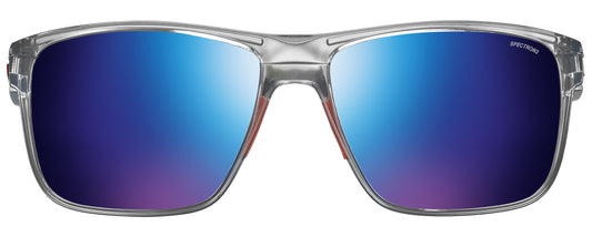 Lunette de soleil Julbo Renegade | Gris Translu Brill / Bleu / Orange | Polarized 3Cf