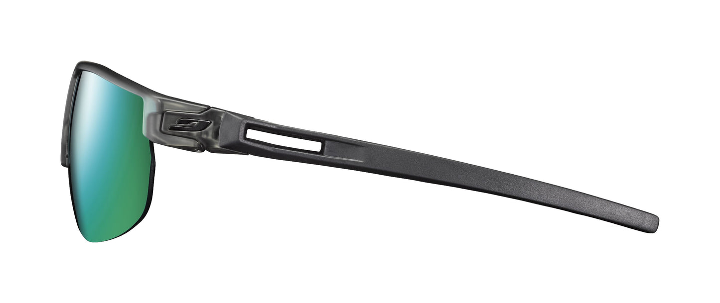 Lunette de soleil Julbo Rival | Gris T/Noir | Spectron 3 Cf Vert