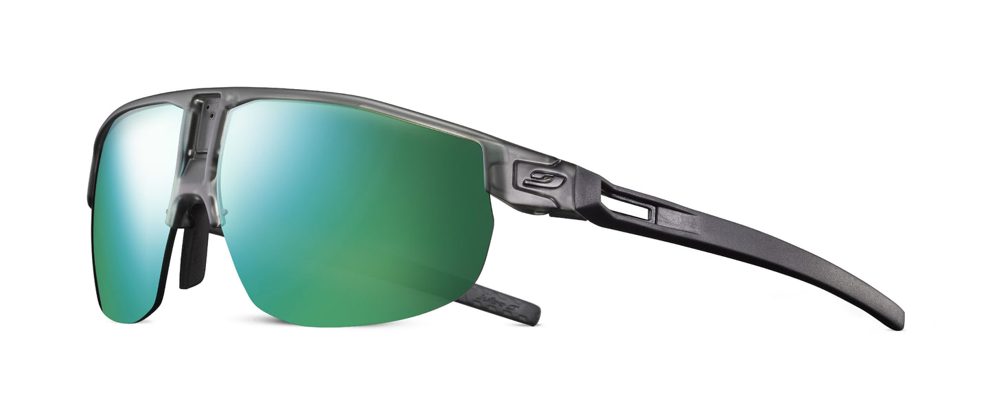 Lunette de soleil Julbo Rival | Gris T/Noir | Spectron 3 Cf Vert