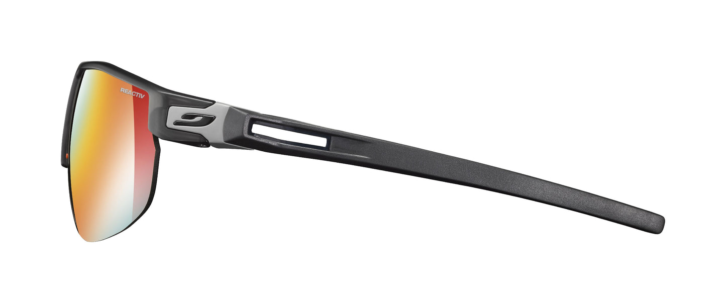 Lunette de soleil Julbo Rival | Noir T/Noir | Reactiv Performance 1-3 Laf