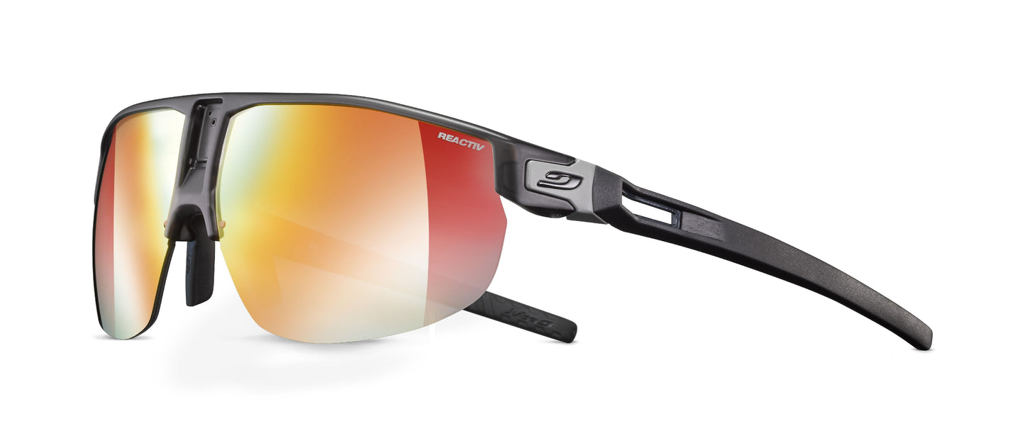 Lunette de soleil Julbo Rival | Noir T/Noir | Reactiv Performance 1-3 Laf